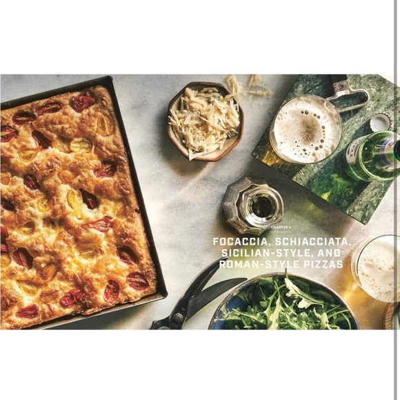Perfect Pan Pizza: Square Pies- [A Cookbook] by Peter Reinhart - Picture 4 of 7